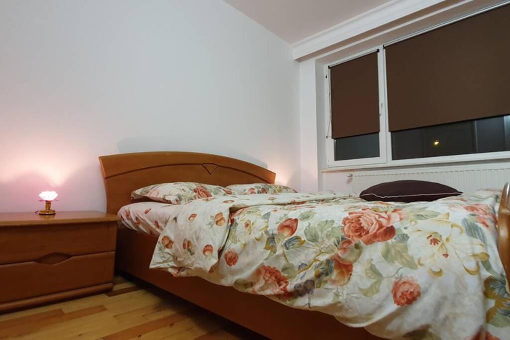 Titian'S Cozy Apartment Sibiu Bagian luar foto